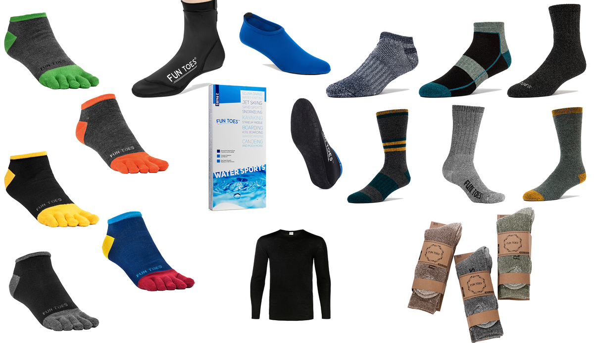 Fun Toes SHOP MEN – Fun Toes