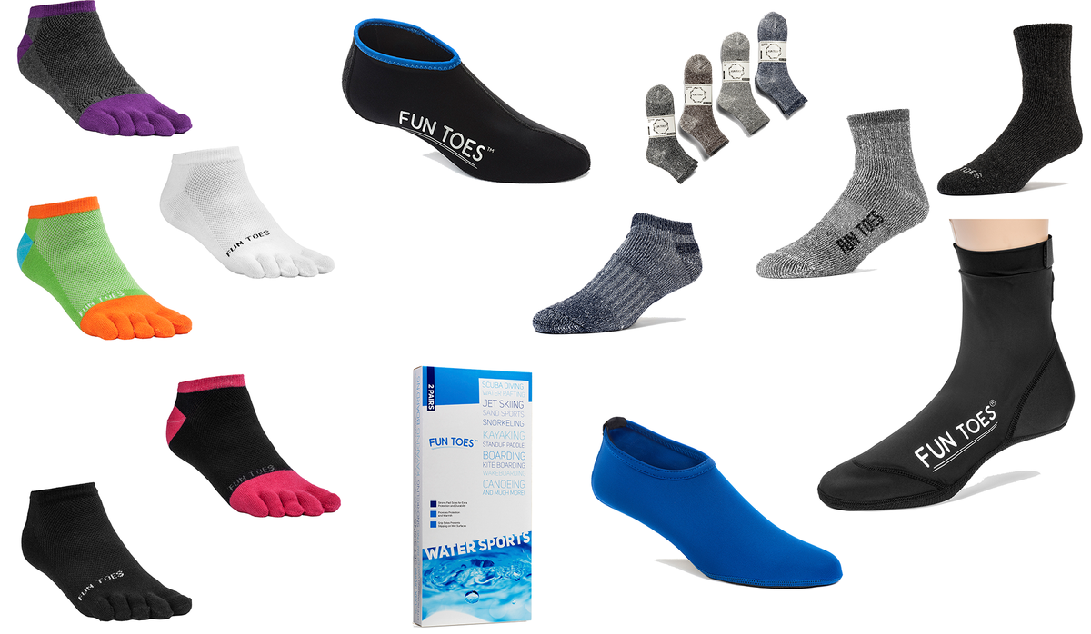 Fun Toes SHOP WOMEN – Fun Toes