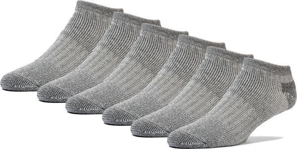 Men's Wool Low Cut Socks 50 Percent Wool Strong Arch Support