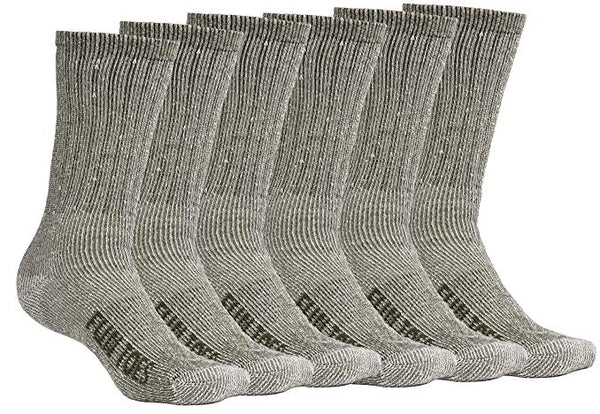 Women's Crew Merino Wool Socks 6 Pairs Winter Lightweight, Reinforced Throughout Size 9-11 For Shoe Sizes 5-10 Brown Women's Crew Merino Wool Socks 6 Pairs Winter Lightweight, Reinforced Throughout Size 9-11 For Shoe Sizes 5-10 Brown